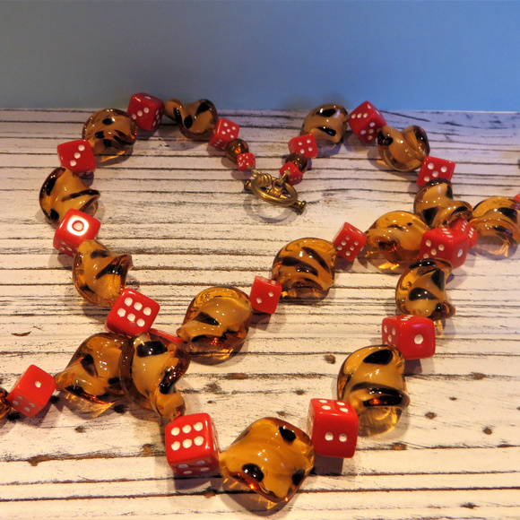 Jewelry - necklace bracelet set statement collar glam mod
